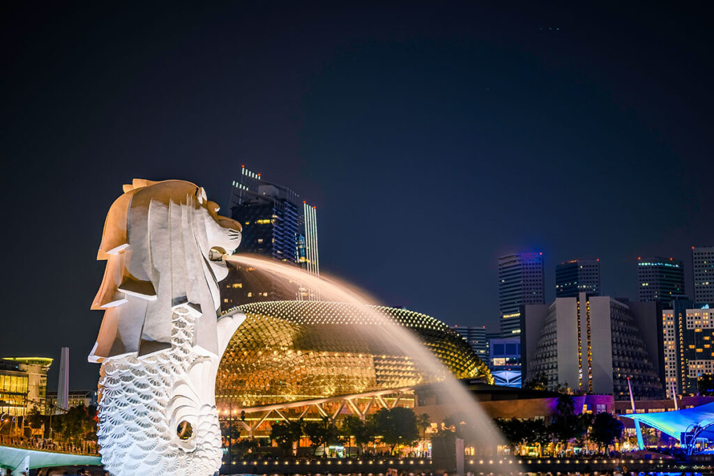 Singapore Tour Packages from South India