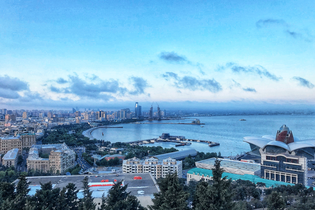 Azerbaijan Honeymoon From Madurai