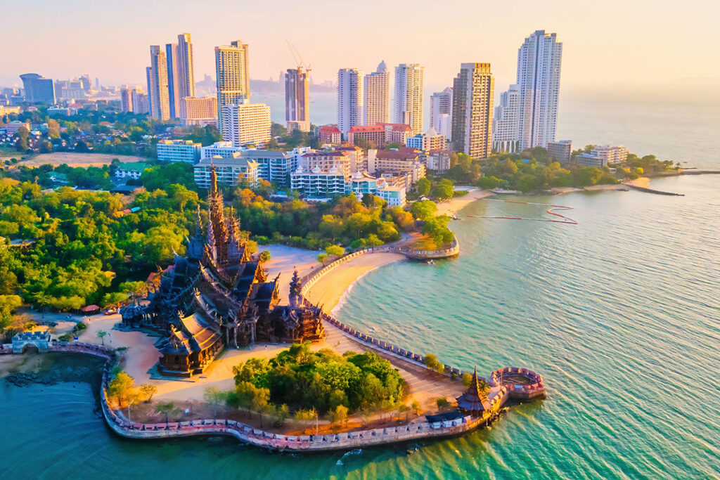 Bangkok & Pattaya Tour Packages from Madurai