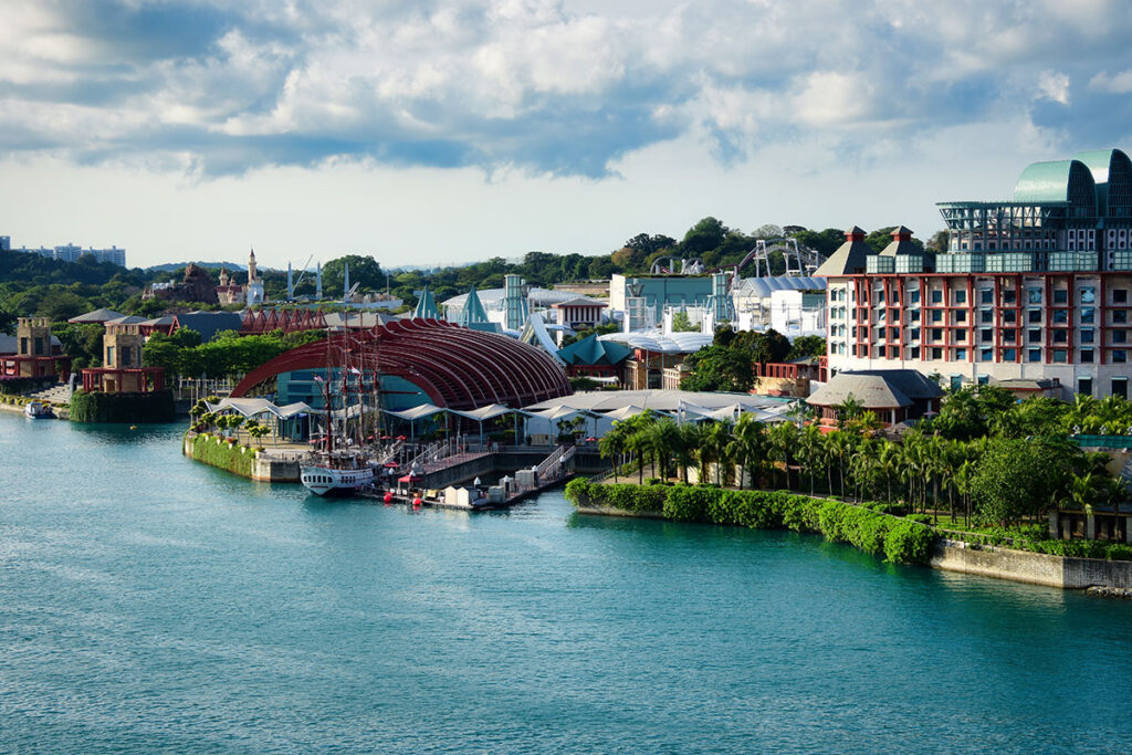 Sentosa Singapore Tour Packages from Madurai