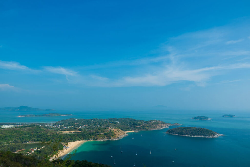 Phuket Krabi tour package from South India