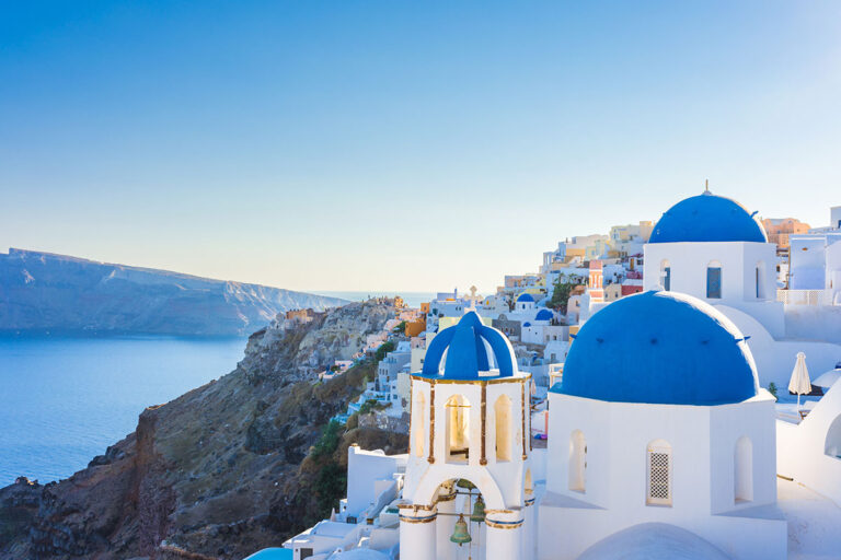 Greece Luxury Travel Packages from South India