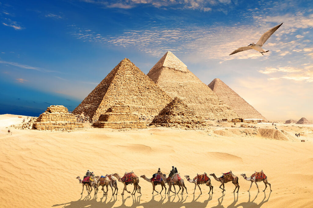 Egypt Group Tour from South India