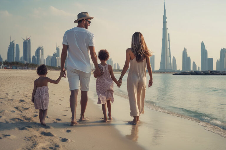 Dubai Family Group Tour Package in South India